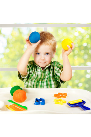MOON Kid's Dough Super Value Set. 12 x 1oz dough pot.