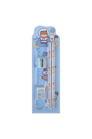 Star Babies - Space Stationery Set - Pack Of 5 - Blue