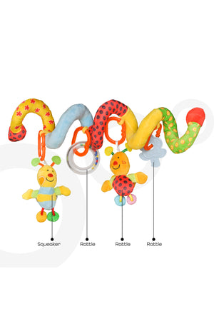 MOON Spiral Activity Toy - Bee