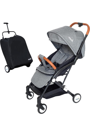 MOON Ritzi - Cabin Stroller -Grey