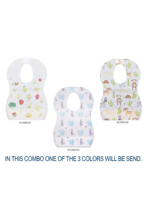 Star Babies - Disposable Changing Mats with Bibs - 10pc-Set