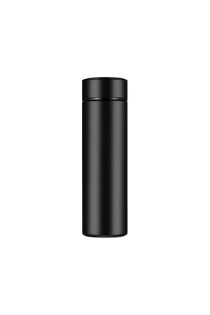 Star Babies - Insulated Stainless Steel Water Bottle - Black - 500ml