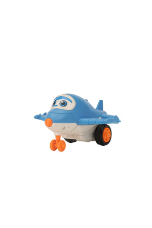 Urban Tots Transformer Plane – 2-في-1 Robot و Plane لعبة – متعدد الألوان