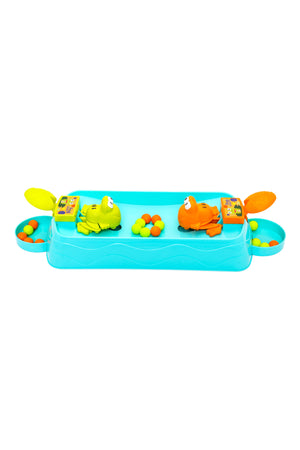 Urban Tots Hungry Frog Game – Classic 2-Player Intelligent Puzzle Game - Multicolor