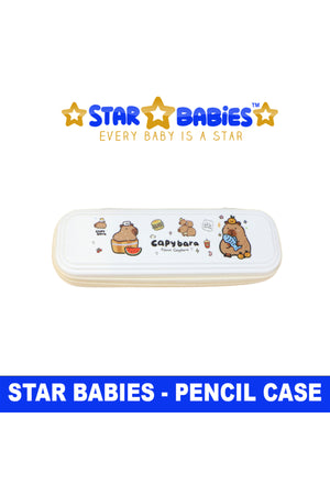 Star Babies - Pencil Case - White