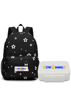 Star Babies - Backpack with lunch box combo.