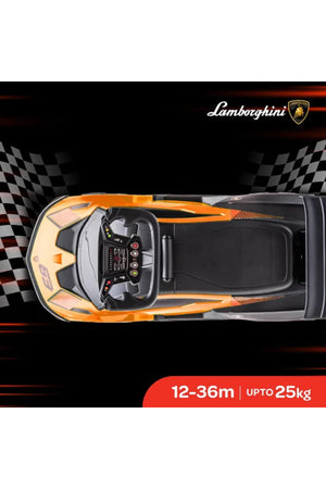 MOON Lamborghini Essenza SC V12 with Anti-Roll Over Stopper for 12-36 Months - Yellow