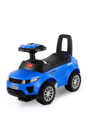 MOON Zippy Ride on Sports Car for Boys and Girls, 12-36 Months – Blue
