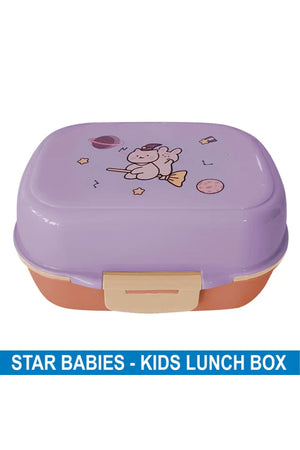 Star Babies - Kids Lunch Box - Purple