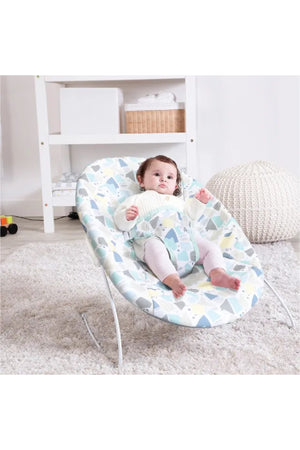 MOON Hop and Lean Bouncer Balance Support Baby Carrier & Crib – 0m+ Infants Baby Swing-Grey