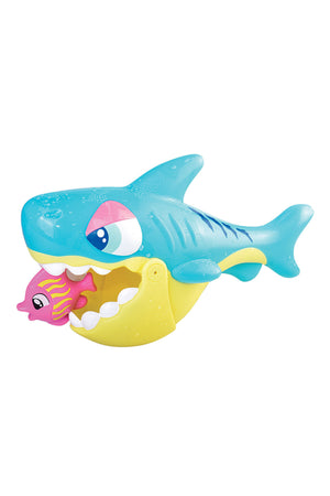 ليتل ليرنرز Shark Grabber - Fun Bath لعبة مع Shark و 3 Floating Fish, Interactive Bathtime نشاط, 12M+