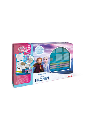Multiprint Frozen Crystal Art Set – Includes 2 Charms, 1 Mould Tray, 8 Markers, Ink Pad, 5 Stampers, Mixer Tube, Epoxy Resin Mix A&B, Glue & Stirrer – 100% Made in Italy