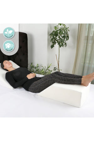 MOON Leg Elevation pillow-white