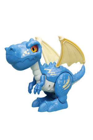 Little Learners Twilight Dragon (AST) - Motorized Walking Dragon Toy with Electronic Sounds