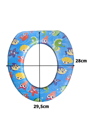 Star Babies - Potty Seat With Handle - Sea