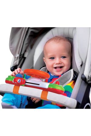 Little Learners My First Stroller Driver - Interactive Baby Stroller Toy