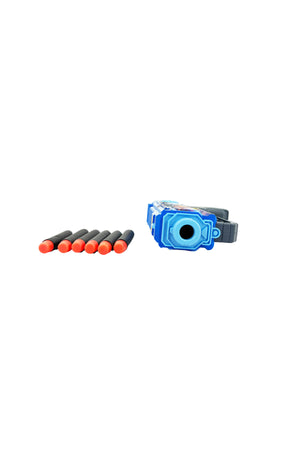 Galaxy Air Blaster Soft Bullet Gun Toy for Kids, Foam Dart Blaster with Refill Soft Bullets, Target Shooting Play Set for Boys and Girls Indoor Outdoor Game