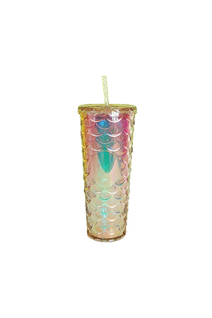 Star Babies - Shiny Bling Glitter Dimond Bottle With Lid And Straw - 750ml