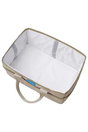 Star Babies Diaper Caddy Organizer New - Khaki