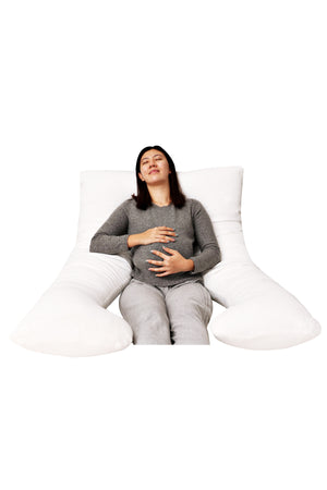 MOON Full Body Pregnancy Pillow U-Shaped