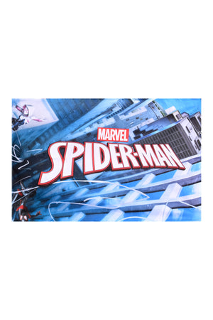 Spiderman 5-In-1 Bnb Comforter Bedding Set – Brushed Microfiber & Polyester Shell – Red