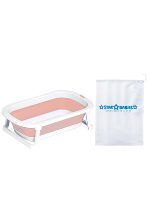 Star Babies - Foldable Bathtub - Pink