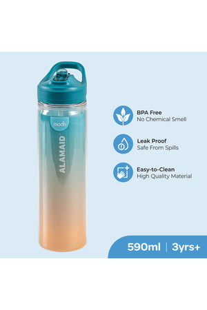 MOON Double Wall Sipper Bottle
117x74x274mm
590ml / 20oz