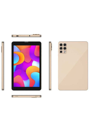 Oteeto K7 I inch Tablet with wifi and 5G – 8GB RAM/ 256GB Memory – Gray