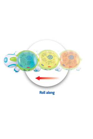 Little Learners Walk N’ Glow Turtle - Interactive Baby Toy