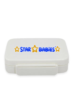 Star Babies Lunch Box - White