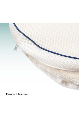 مون CRIB & PRAM MATTRESS Classic Foam Moses Basket Mattress, أبيض صورة المنتج | MOON CRIB & PRAM MATTRESS Classic Foam Moses Basket Mattress, White product view