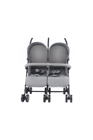 MOON Twinnzi Stroller -Grey