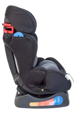MOON Sumo Baby/Infant Car seat suitable from Birth to 6 Years-(Group(0,1,2) (0-25 Kg)-Black