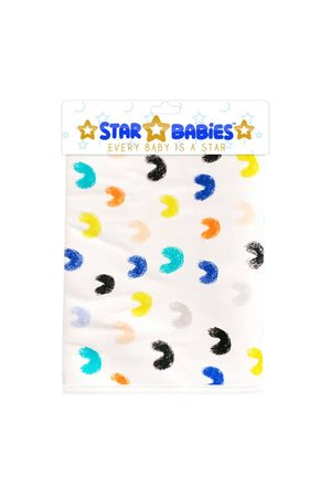 Star Babies - Reusable Changing Mats - White