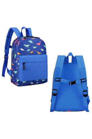Star Babies - Kids School Bag - 10.24-Inch with Disposable Towel - 3pcs - Blue