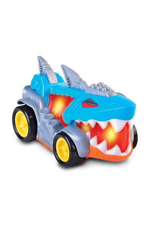 Little Learner M.A.R.S. Chompin’ Racer (Shark) - Motorized Vehicle with Jaw Chomping Action
