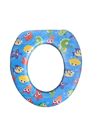 Star Babies - Potty Seat With Handle - Sea