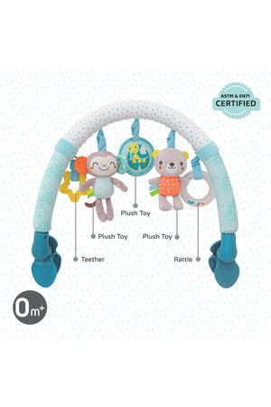 MOON Jungle friends Activity toy bar