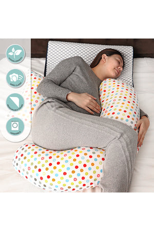 MOON Multi-Position Pregnancy Pillow