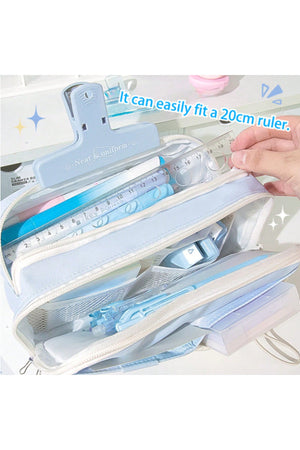 Star Babies - Pencil Case With Handle - Blue