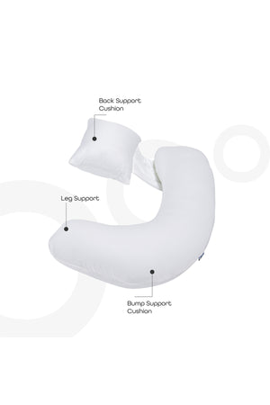 MOON Multi-Position Pregnancy Pillow