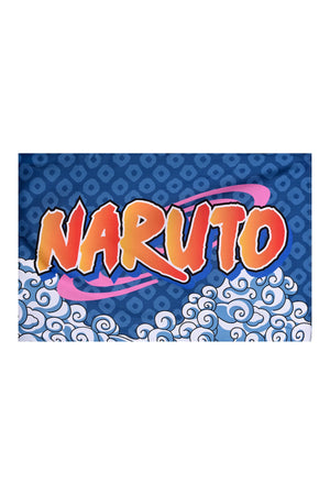 Naruto 5-In-1 Comforter Set – Brushed Microfiber, Polyester Shell – Orange