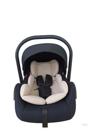 Kikibebe Ultra Comfortable Car Seat For Ages 9 Months To 12 Years – Black