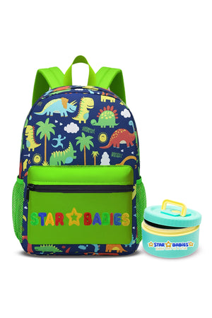 Star Babies - Backpack with mini food jar combo