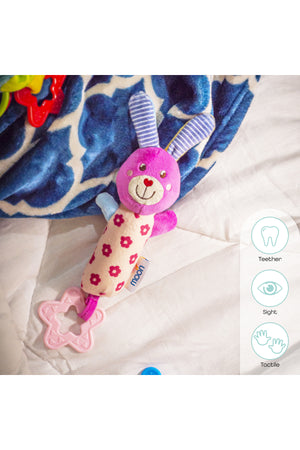MOON Soft Rattle Toy - Bunny