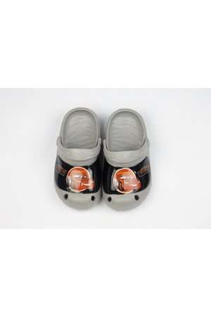 Cars Kids Clogs Lightweight & Comfortable Slip-On Footwear For Boys – Grey