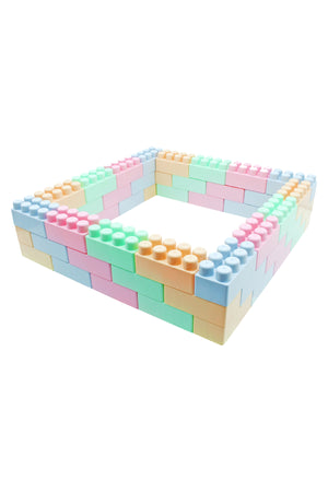 MOON Playpool Building Blocks | PP Block Play Set | Multicolour | 18 Months+