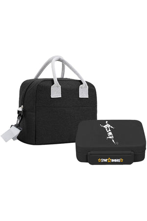 Star babies- Insulated Lunch Bag with 5 compartment Lunch Box