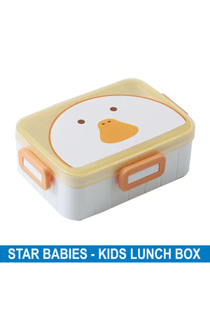 Star Babies - Kids Lunch Box - White