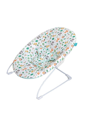MOON Hop and Lean Bouncer Balance Support Baby Carrier & Crib – 0m+ Infants Baby Swing-Green